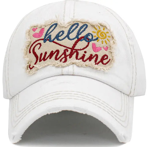 Sunflower Hat