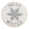 Hello Winter Mini Easel Sign