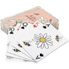 Hello Sunshine Bee Playing Cards