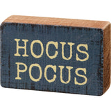 Mini Block Sign - Hocus Pocus