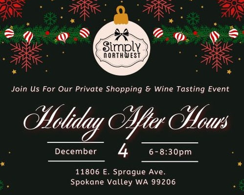 Holiday After Hours Swag Bag Ticket