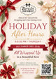 Holiday After Hours Swag Bag Ticket