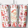 Holly Jolly Santa Tumbler