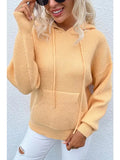 Cable Knit Hooded Sweater