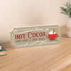 Hot Cocoa Warm Hands & Warm Hearts Tabletop Decor'