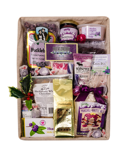 Holly Berry and Huckleberry