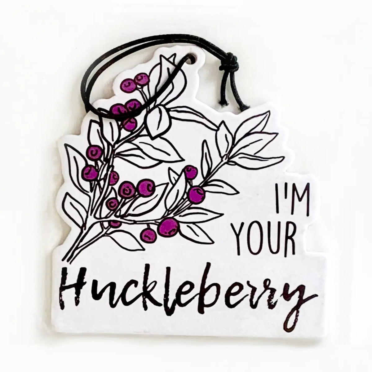 Huckleberry Car Air Freshener
