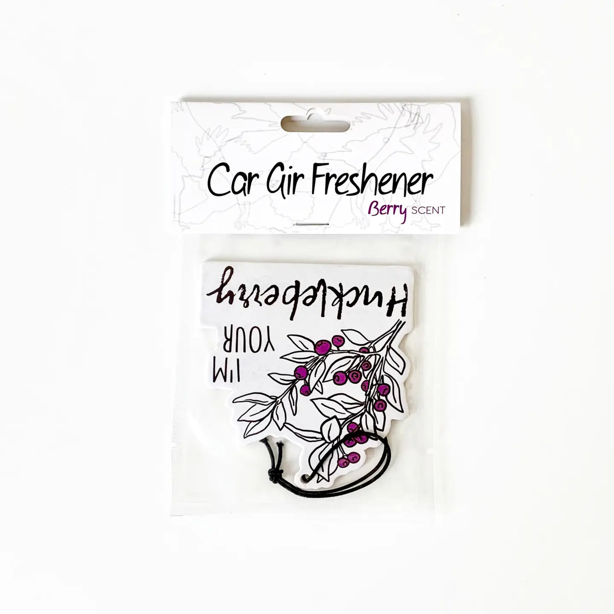Huckleberry Car Air Freshener