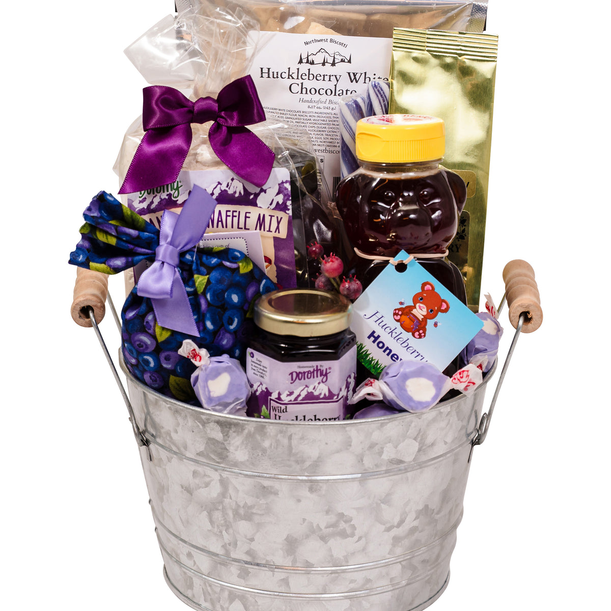 Huckleberry Breakfast