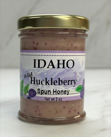 Wild Huckleberry Syrup