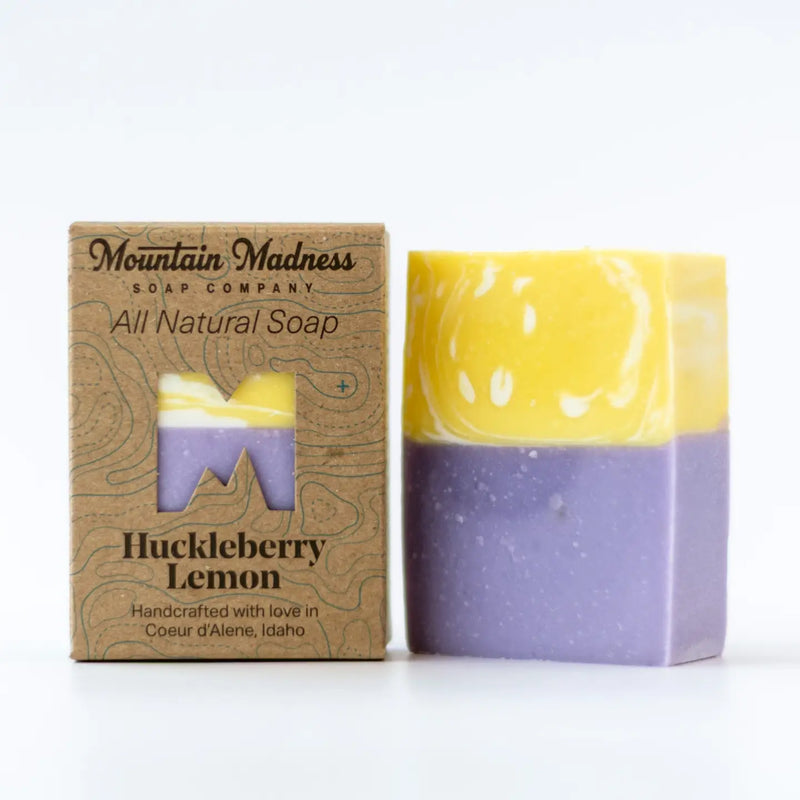 Huckleberry Lemon Soap