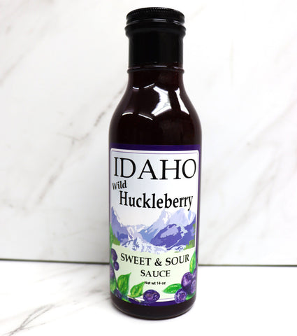 Wild Huckleberry Syrup