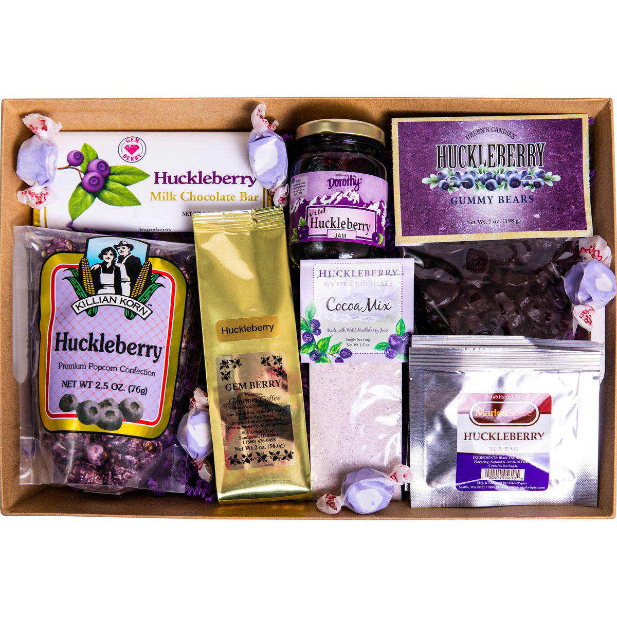 Huckleberry Sampler
