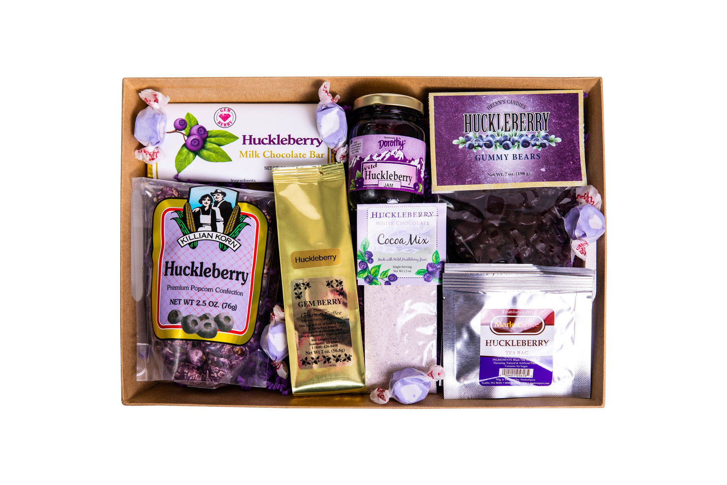 Huckleberry Sampler