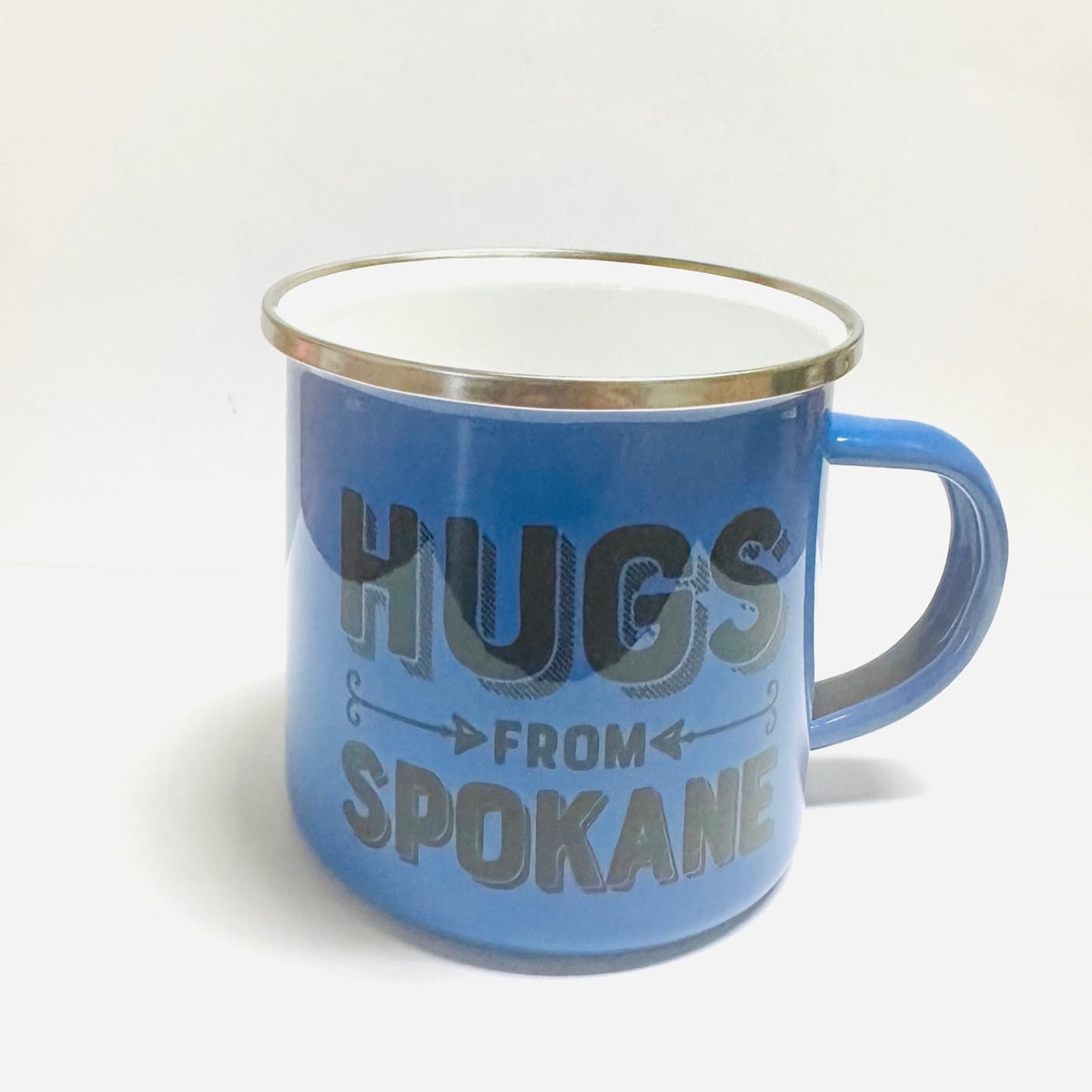 Hugs from Spokane Camp Mug