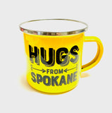 Hugs from Spokane Camp Mug
