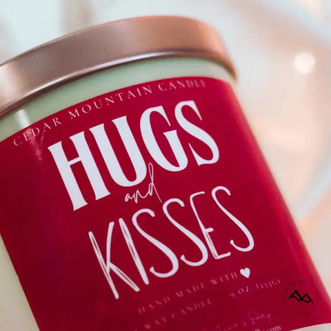 Kissing Booth Tin Candle