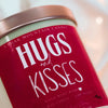 Hugs & Kisses Soy Candle