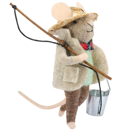 Critter - Fishing Mouse