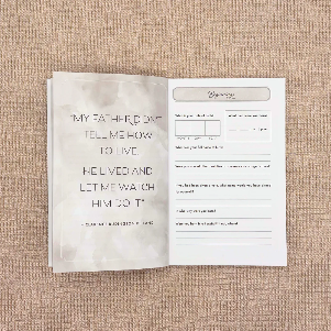 Dad, I Want to Hear Your Story Journal
