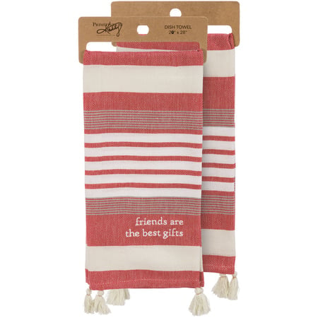 Kitchen Towel - Friends are the Best Gifts