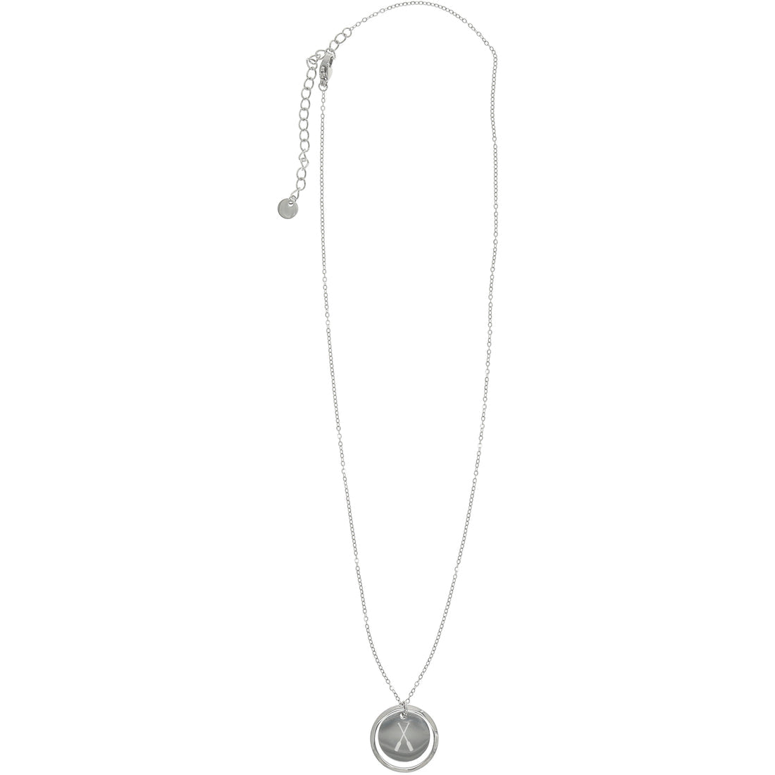 River Engraved Necklace in a Bottle