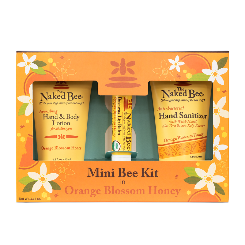 Naked Bee Mini Bee Kit