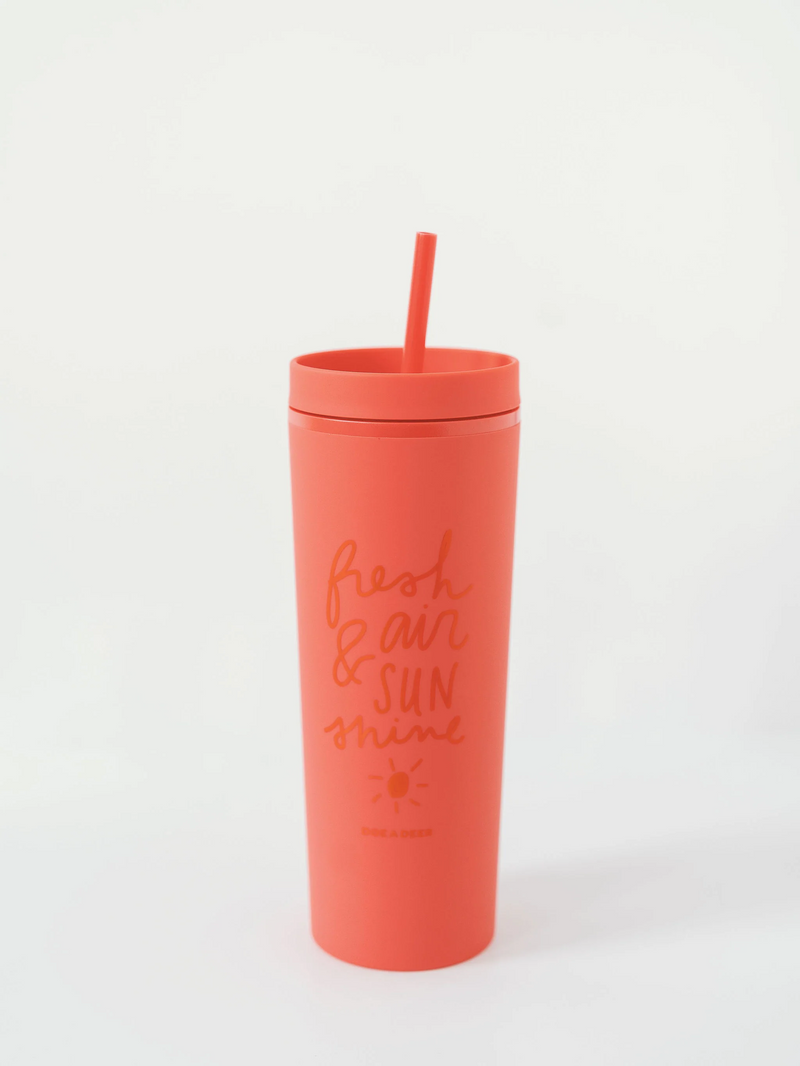 Tumbler - Fresh Air and Sunshine