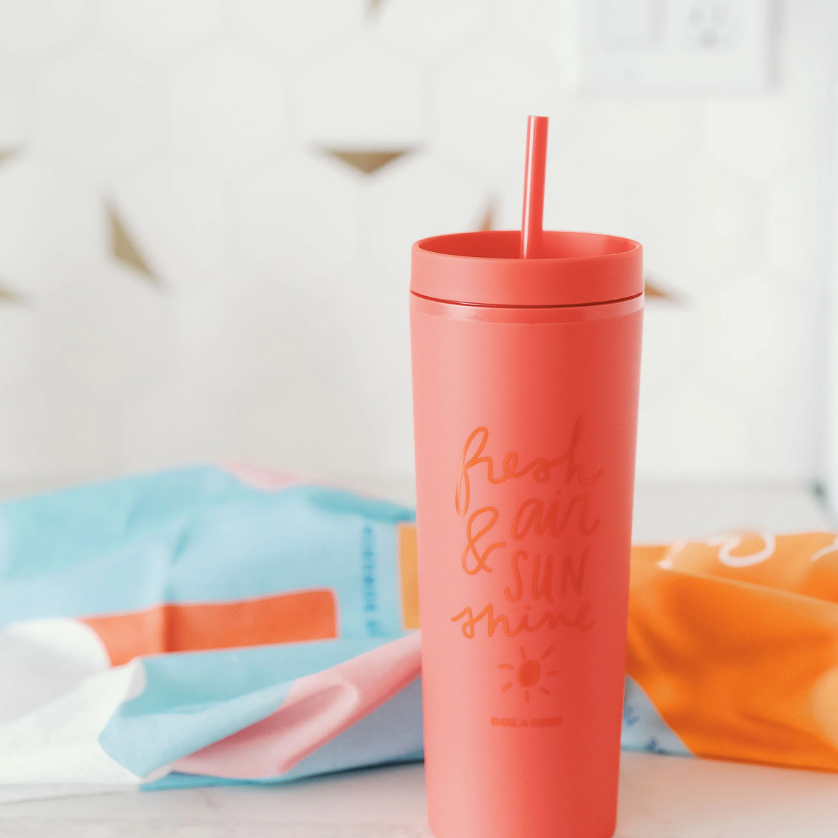 Tumbler - Fresh Air and Sunshine