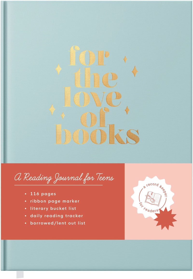 For the Love of Books - A Reading Journal for Teens
