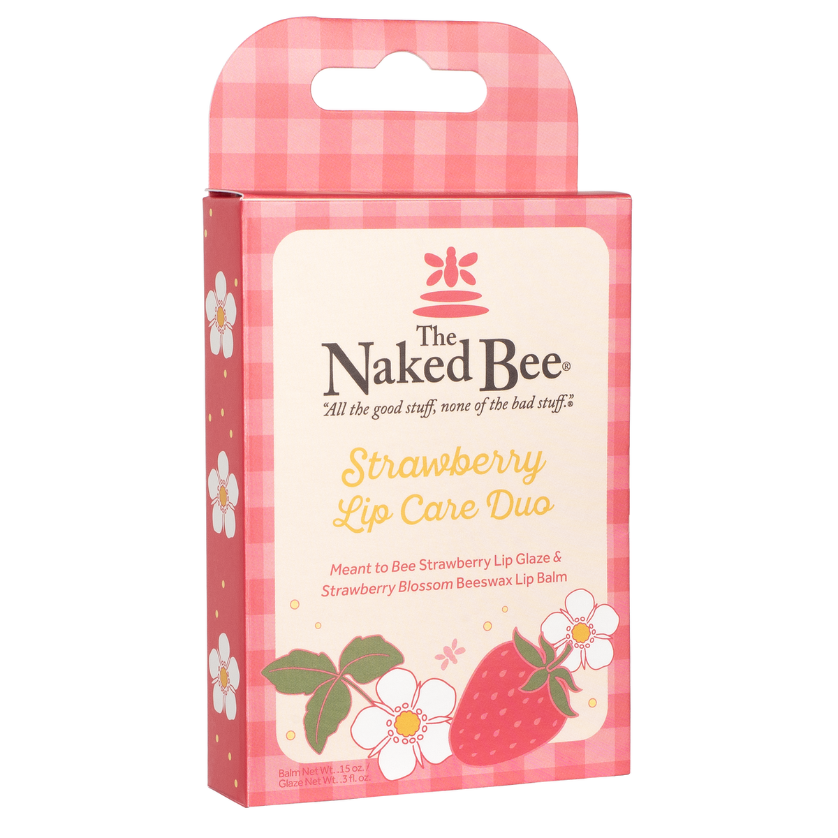 Strawberry Lip Care Duo