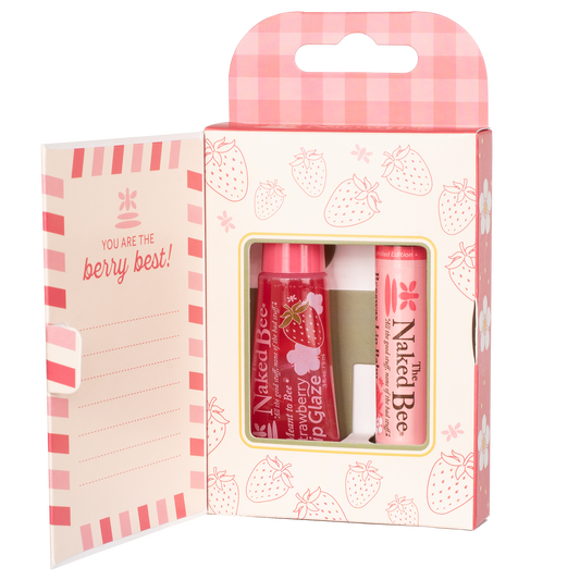 Strawberry Lip Care Duo