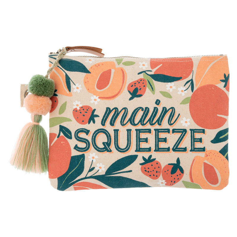 Canvas Pouch - Main Squeeze