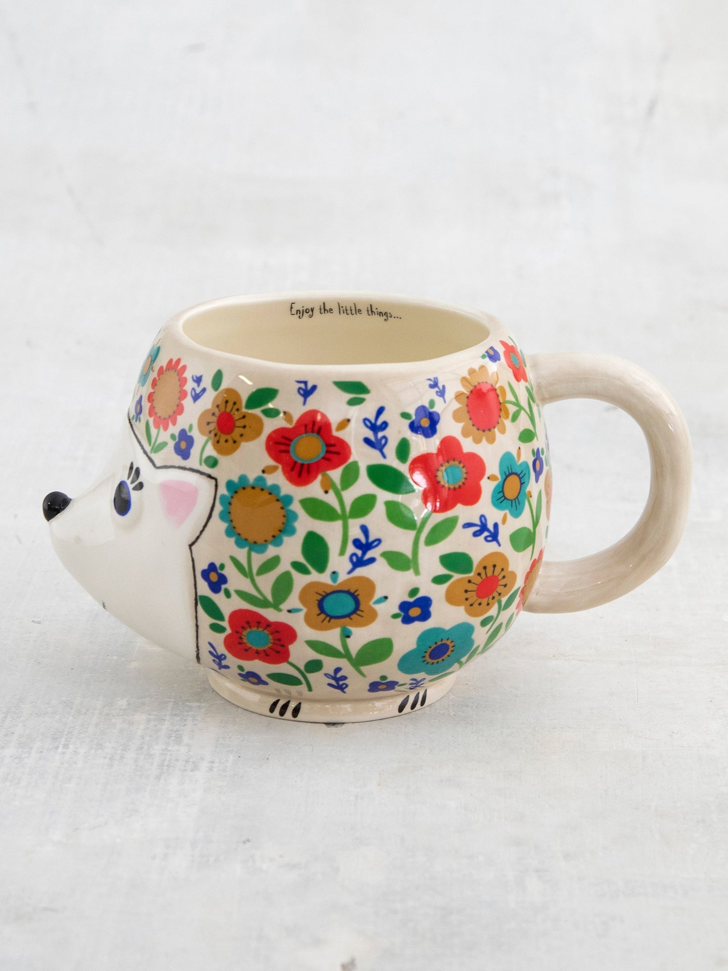 Hedgehog Mug