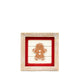 Reversible Wood Holiday Frame - Gingerbread and Deer