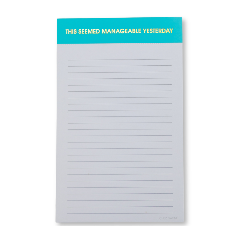 Lined Notepad