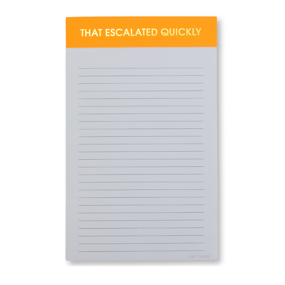 Lined Notepad