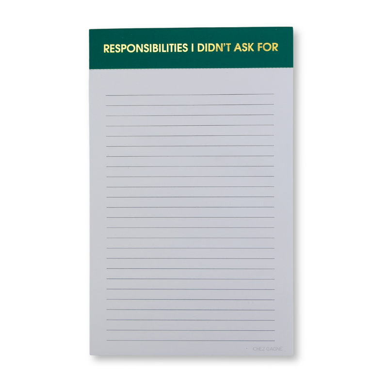 Lined Notepad