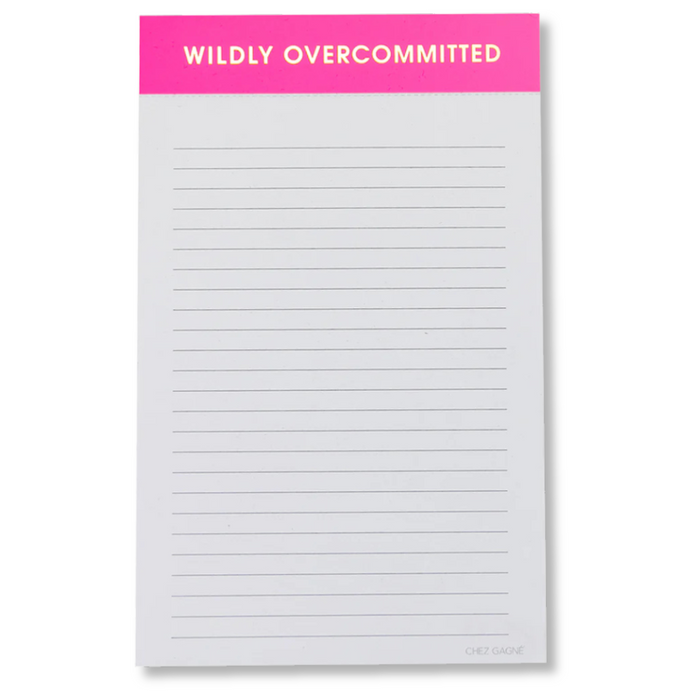 Lined Notepad
