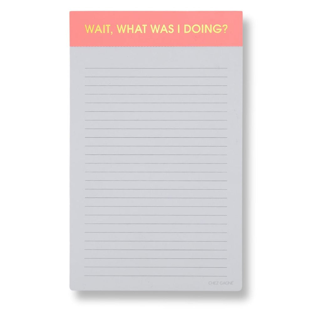 Lined Notepad