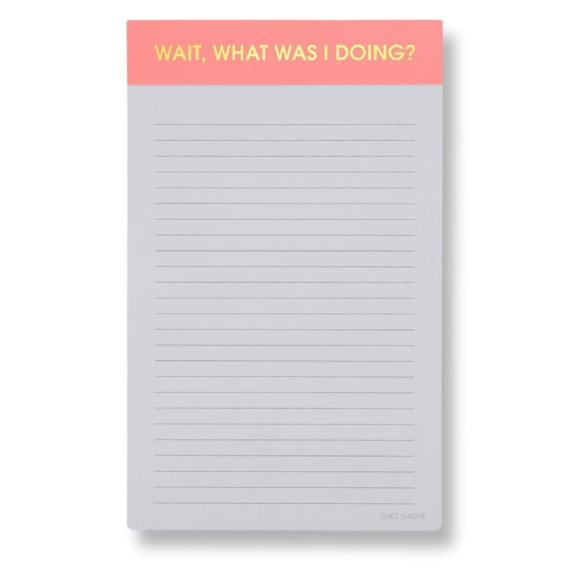 Lined Notepad