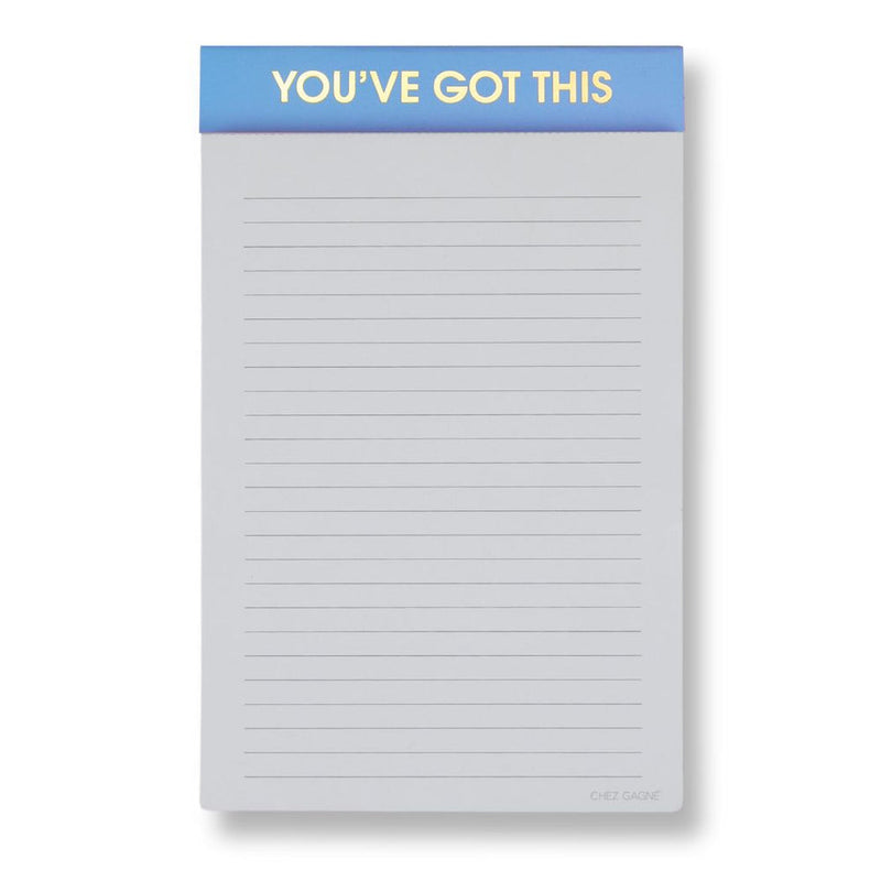 Lined Notepad
