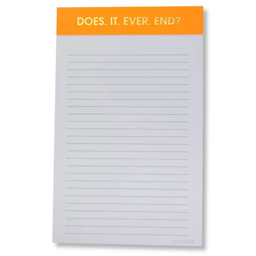 Lined Notepad