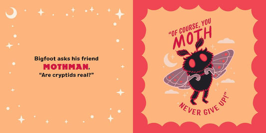 Bigfoot and Friends Board Book