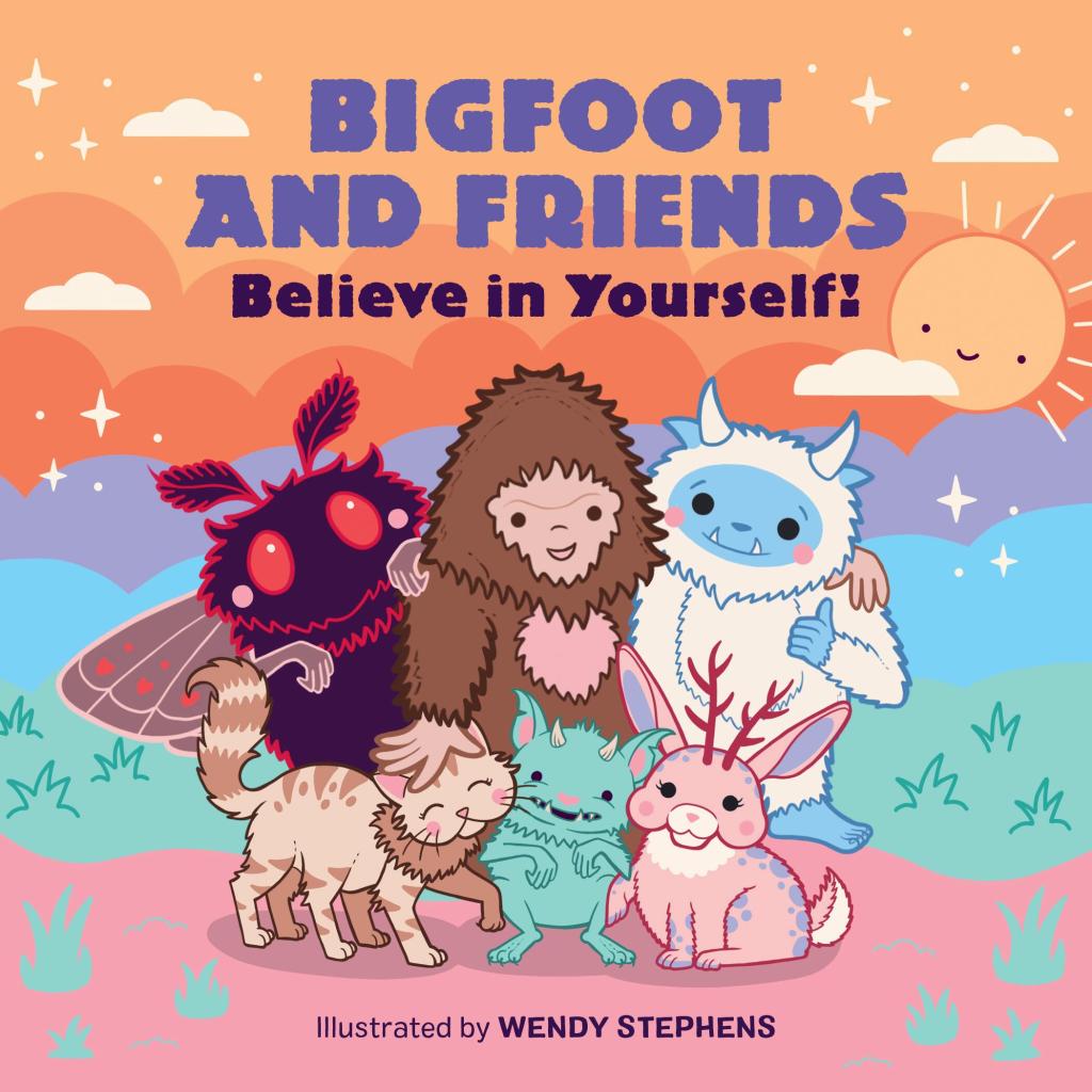 Bigfoot and Friends Board Book