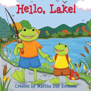 Hello Lake Book