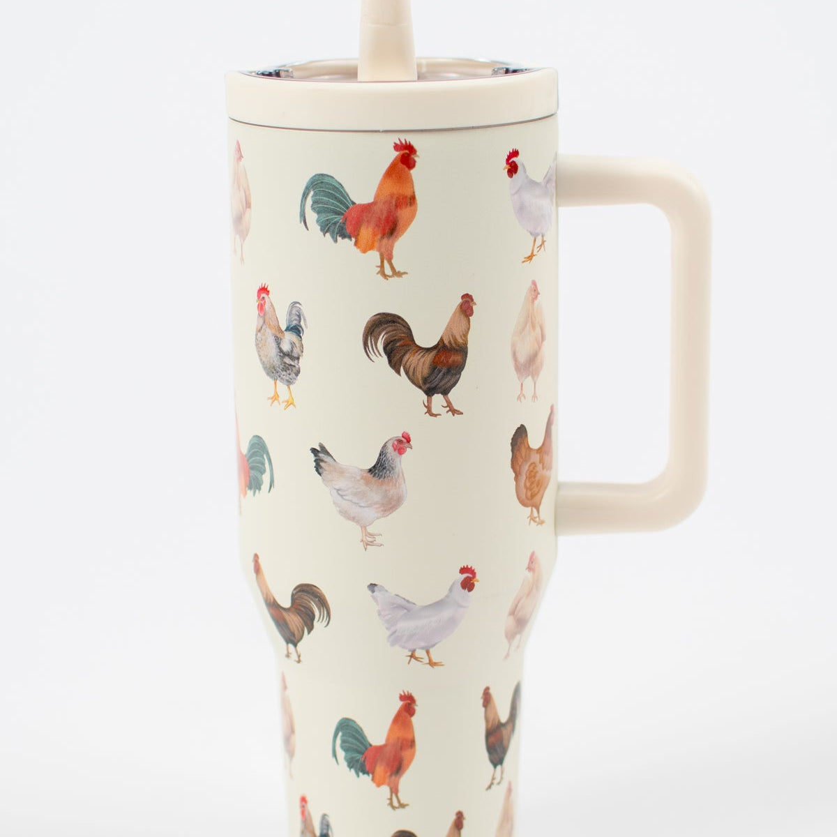 Chicken 40oz Water Tank Tumbler