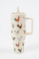 Chicken 40oz Water Tank Tumbler