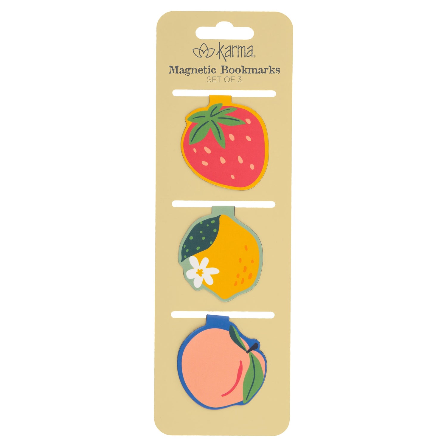 Magnetic Bookmarks Set