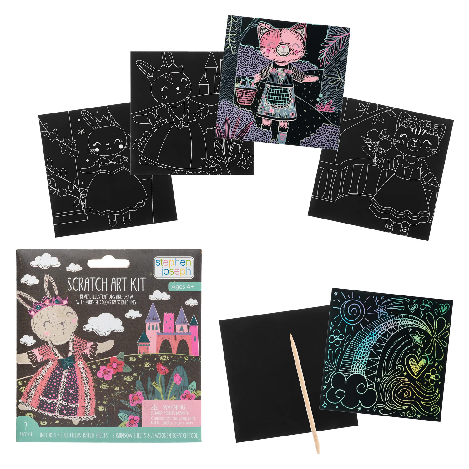 Scratch Art Kits